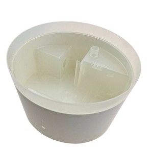 Poubelle en plastique facile à installer et boîtier de filtre pour aspirateurs - Product Image 5