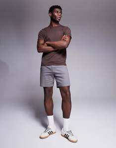 Vente en gros de shorts de golf hybrides pour hommes personnalisés pour hommes décontracté Chino extensible devant plat léger à séchage rapide avec poches pour hommes - Product Image 1