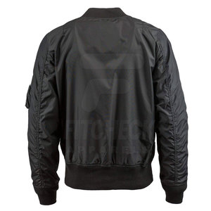 Chaqueta Bomber Acolchada para Hombre, Diseño Único, Lavable, Impermeable, Transpirable, Cuello Alto, Logotipo Frontal, Chaqueta de Invierno - Product Image 2