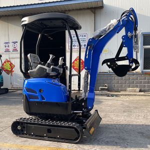 Mini-excavatrice de chantier lourde 18Z-1 JCB en gros, avec moteur Eaton ISUZU et Shimadzu de haute performance - Product Image 4