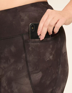 Leggings de sublimation pour femmes grandes tailles, durables, imprimés sur toute la surface, pour leggings de sublimation personnalisés avec un design personnalisé - Product Image 6