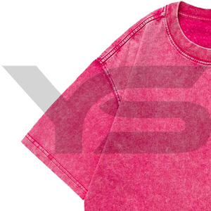 เสื้อยืดผ้าฝ้าย100% ของผู้ชายเสื้อเจอร์ซีย์ผ้าคอตตอนสีพื้นกระเป๋าด้านหน้า - Product Image 2