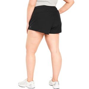 Dolanto Sports Women's Quick-Dry Running Shorts Transpirable Active Workout Shorts Cintura elástica Bolsillos Hot Pattern-Venta al por mayor - Product Image 2