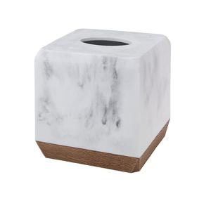 Admirable conception décoration de la maison boîte à mouchoirs de luxe qualité boîte à serviettes de forme carrée pour la décoration de table boîte à serviettes - Product Image 1