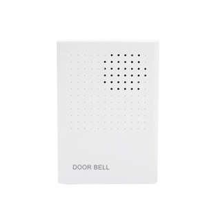 DC 12V 4 lignes filaire porte cloche carillon Vocal filaire sonnette hôtel porte sonnette pour bureau sécurité à domicile système de contrôle d'accès - Product Image 1