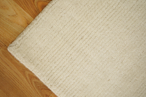 Handmade Modern Home Decor Low Pile Wool Berber Carpet <b>Rug</b> Featuring Tribal Design - Product Image 4