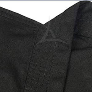 Diseñe sus propios conjuntos de uniformes de Karate personalizados Logotipo frontal Manga larga Peso ligero 100% algodón Colores y logotipo personalizados - Product Image 5