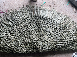 ร่มงานฝีมือเวียดนาม/ร่มใบปาล์มสำหรับชายหาด Tiki/ร่มหญ้าทะเลส่งออกจาก99 GD - Product Image 4