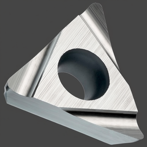 Inserto de Torneado Indexable ISO TPGX 110204FL-JQTT010, Diámetro del Orificio 2.8mm, Gris, Paquete de 10, para Herramientas de Torneado - Product Image 3