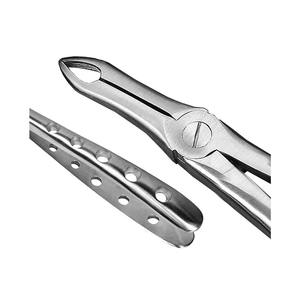 Forceps d'extraction dentaire de qualité chirurgicale certifiés CE Classe II, en acier inoxydable, finition miroir, ensemble d'instruments manuels - Product Image 4