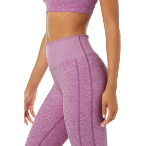 Leggings taille haute pour femmes Designs et couleurs personnalisés Legging pour femmes Running Yoga Workout Custom Gym Fitness Slim Pants - Product Image 2