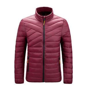 Vestes pour hommes Manteau bulle en duvet bouffant avec capuche à la mode pour hommes, design personnalisé - Product Image 1