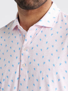 Polo de Golf Profesional de Alta Calidad para Hombre, con Logotipo Personalizado, Transpirable y Estampado, Nuevo, Suministro al por Mayor - Product Image 3