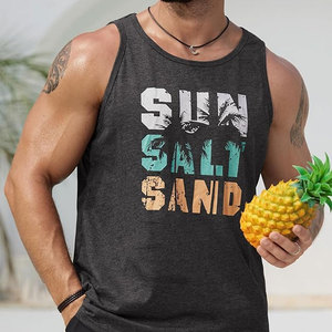 High Quality Men's Sleeveless Athletic Shirts Custom <b>Running</b> <b>Singlet</b> Sublimation High Tank Tops Knitted Men's Athletic Wear - Product Image 4