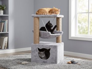 Torre de Juego y Descanso para Gatos con Diseño Divertido - Product Image 3