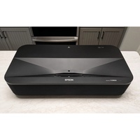 Projecteur laser LCD 4K à ultra courte focale EP SON 4000 Lumens EH-LS800 avec interface de jeu et fréquence de rafraîchissement de 120 Hz