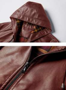 Wholesale Men's <b>Quilted</b> Leather Jacket for Men Custom Design OEM Leather High Quality Jacket Manufacturer Wholesale Customised - Product Image 5