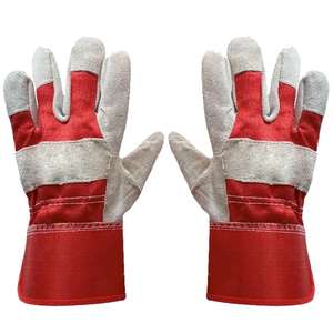 ถุงมือทำงานสำหรับงานหนัก PROTEXA INDUSTRIES ZO-0083 ฝ่ามือทำจากหนังวัวแท้คุณภาพสูง ผ้าด้านหลังทำจากผ้าฝ้าย 100% ข้อมือเคลือบยาง - Product Image 3