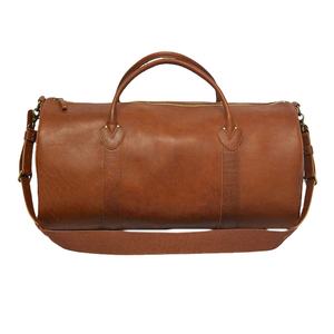 Sac de voyage vintage en cuir personnalisé, unisexe, de haute qualité, pour le sport, avec fermeture à glissière, sac à bandoulière tendance - Product Image 2