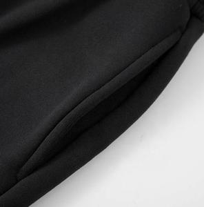 Logo personnalisé vierge pantalons de survêtement imprimé uni teint hommes pantalons de jogging pantalon de survêtement vierge - Product Image 5