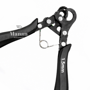 Alicates Compactos de Acero Inoxidable para Hacer Lazos de Joyería, Herramienta de Precisión de 1.5 mm para Dar Forma al Alambre, Mini Alicates para Abalorios de Alta Calidad - Product Image 3