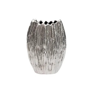 Florero de Metal de diseño moderno para decoración del hogar, florero decorativo de lujo para mesa de Navidad, accesorios con logotipo personalizado - Product Image 3