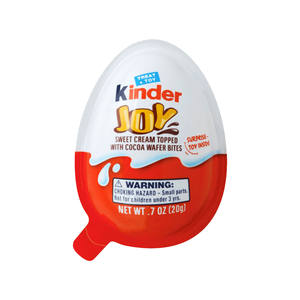 Kinder Joy al por Mayor para Niños y Niñas, Paquete de 3 Huevos / Chocolate Kinder Joy - Product Image 3