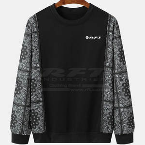 สเวตเชิ้ตผ้าคอตตอนผสมกับผ้ายืดเหมาะสำหรับใส่วิ่งออกกำลังกายและใส่ทุกวัน - Product Image 1