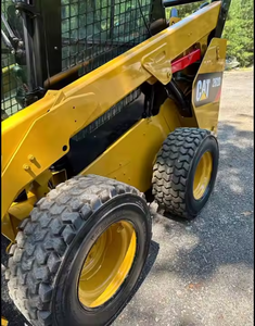 Cargadora Caterpillar 297D2 XHP usada con motor Cat Componente único de motor de núcleo de bomba hidráulica de larga potencia a la venta. - Product Image 2