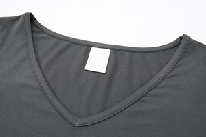 2025เสื้อครอปสตรีแบบลำลอง100% เอวสูงเข้ารูปผ้าฝ้ายยืดได้แขนสั้นสไตล์สาวอเมริกัน - Product Image 4