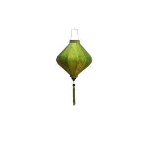 Linterna de seda de bambú tradicional en stock para colgar regalos de recuerdo de boda de fiesta artesanal de Vietnam - Product Image 1