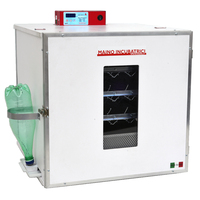 Incubateur d'œufs de poulet MAINO INDUSTRIES, nouveau modèle PRO D, capacité de 147 œufs, retournement automatique, 220V, taux d'éclosion de 97%, économie d'énergie, mini