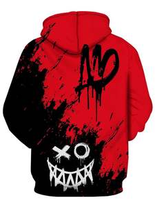 Sudadera con Capucha para Hombre, Nueva Colección de Invierno, 100% Algodón, Transpirable, con Bolsillos, Estilo Urbano, Alta Calidad - Product Image 3