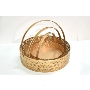 Modern Simple Artistic Garden Decoration Indoor Outdoor Coconut Basket Home <b>Wall</b> Decor Plant - Product Image 6