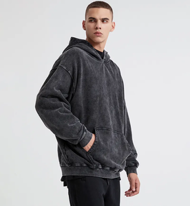 Sudaderas con Capucha Personalizadas de Talla Grande para Hombre, para Invierno, Entrenamiento, Gimnasio, Fitness, Cómodas, 100% Algodón, Felpa, Impresión Digital, Secado Rápido, OEM - Product Image 3