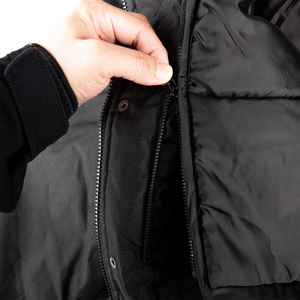 Chaqueta de seguridad para exteriores con logotipo personalizado, bordado, ropa de trabajo reflectante de alta visibilidad, OEM, ODM, proveedor de fábrica - Product Image 5