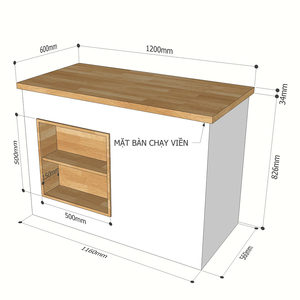 Support minimaliste en bois et acrylique à 2 tiroirs 120x60x86cm BLT68010 - Product Image 4