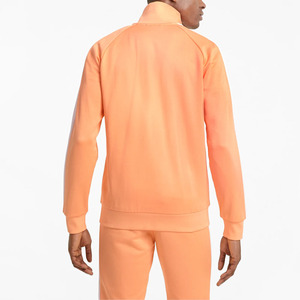 Survêtement pour homme uni, commandes en gros, manches longues, service OEM, vêtements décontractés adaptés à l'hiver, coupe décontractée, fermeture éclair - Product Image 5