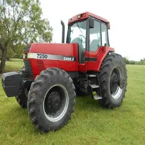 Tractor agrícola IH 125A, tractor agrícola con funda usada de alta calidad, 130hp, el mejor y más vendido