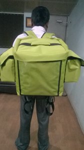 2023 Fabricante indio Cajas de entrega de bicicletas de comestibles de alta calidad Bolsas para transportar ropa de lavandería Mensajería, etc. - Product Image 4