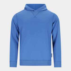 Sudadera con capucha de golf para hombre al por mayor con logotipo personalizado tejido de rendimiento de poliéster suave de secado rápido para ropa deportiva - Product Image 1