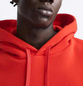 Chándal Deportivo para Hombre, Color Rojo, 100% Algodón, Talla Grande, Transpirable, Corte Regular, con Capucha, Estilo Informal, para Invierno, OEM - Product Image 5