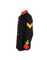 Vestes d'hiver noires pour hommes, coupe-vent imperméable, 100% laine, reproduction britannique, avec logo client 2024