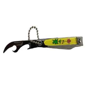 Stainless Steel <b>Nail</b> Clipper Trimmer Cutter for Thick and Ingrown Toenails with Easy to Use Handle for Extra Grip and Leverage - Product Image 2