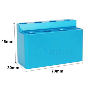 Ensemble de tournevis électriques pour implants dentaires, 8 pièces, tournevis pour implants en acier inoxydable, support inclus, laboratoire dentaire, chirurgical - Product Image 4