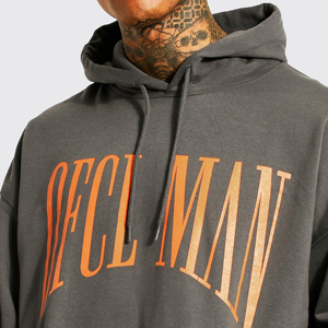 Chándales transpirables de alta calidad de algodón 100% para hombre con estampado personalizado conjuntos de ropa de invierno al aire libre de última moda - Product Image 5