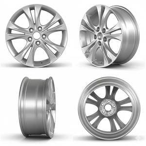 Jantes de voiture en alliage forgé argentées usinées 17 pouces 5x114.3 à 5 branches en aluminium pour SUV Dashing X50 X70 X90 Plus Moyeux 17x7.0J 17x7.5J - Product Image 6