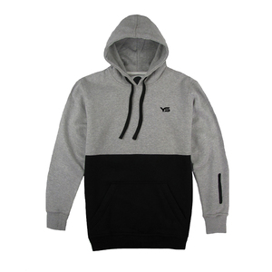 Yaseen Sports pull à capuche à panneau personnalisé pour hommes sweats en polaire super doux grande taille conception unie vierge - Product Image 5