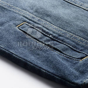 Servicios OEM, Chaqueta de Invierno de Mezclilla para Hombre de Alta Calidad con Diseño Personalizado, Nuevo Diseño - Product Image 6