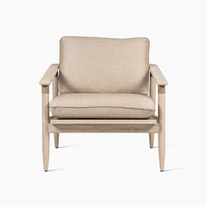 Villa Patio extérieur canapé meubles en teck hôtel rotin tissage canapé ensemble extérieur jardin ensemble lounge chaise-Portillo - Product Image 2